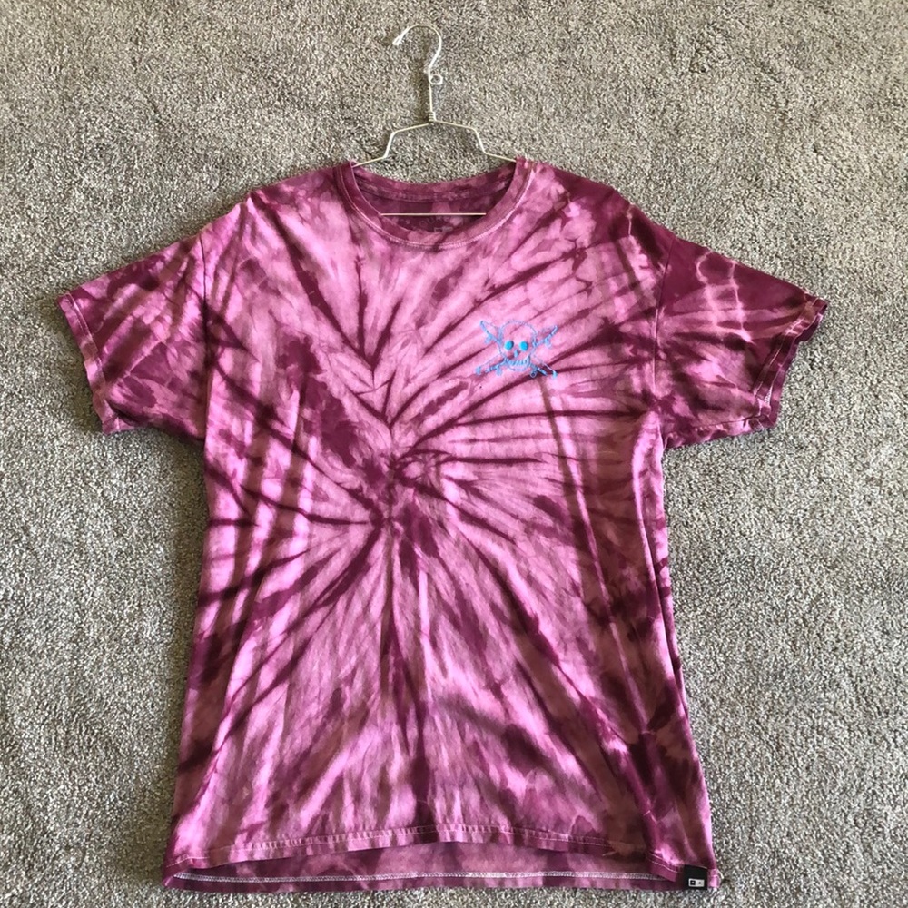 Four star tie dye shirt